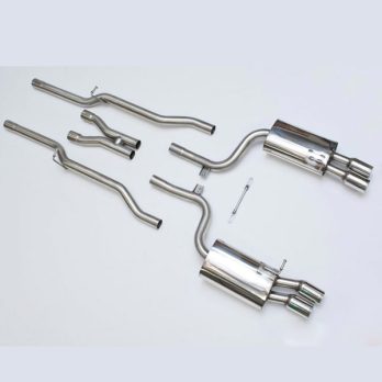 Audi > S4 > B7 – Non-Resonated Cat-Back Exhaust System...